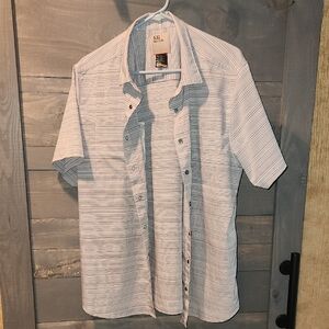 5.11 Tactical Men's Gray Short Sleeve Shirt Sz L